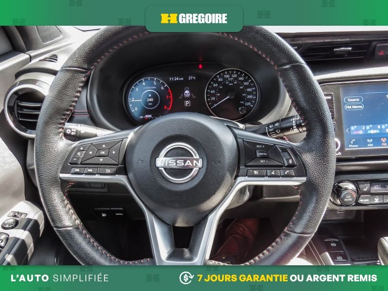 2024 Nissan Kicks Grey Blainville - photo #15