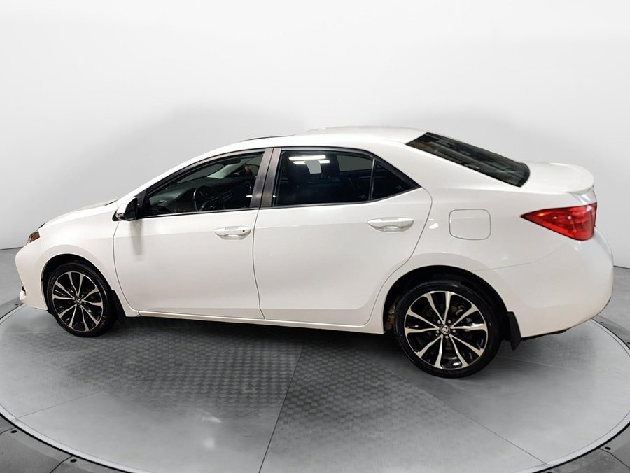 2018 Toyota Corolla 2018 White
