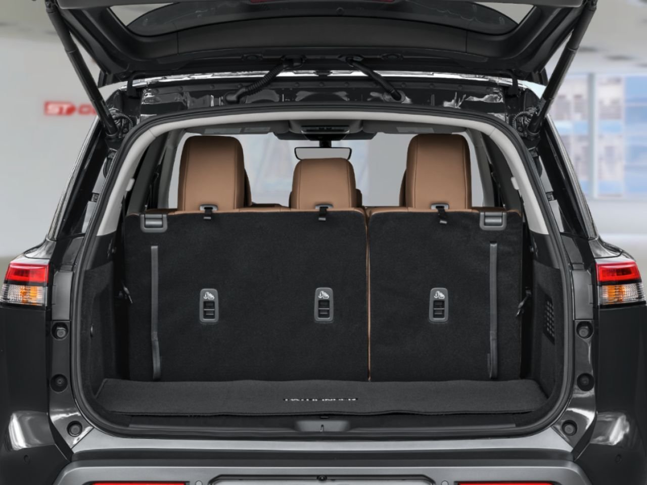 NISSAN Pathfinder 2026 Gris rocher nacré/Noir intense Saint-Georges - photo #10
