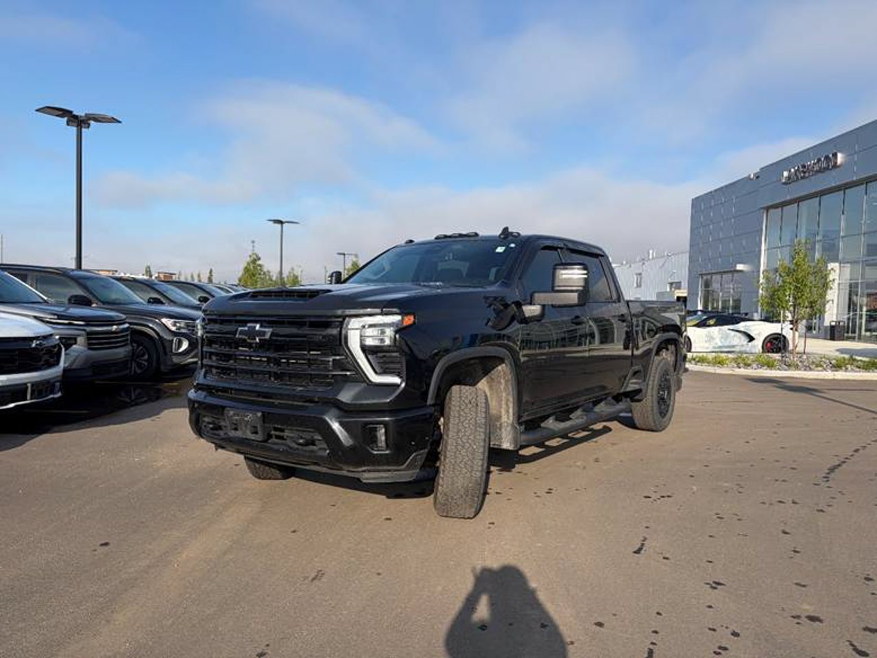 2024 Chevrolet Silverado 2500HD 4WD Crew Cab 159 LT Black Sherwood Park - photo #2