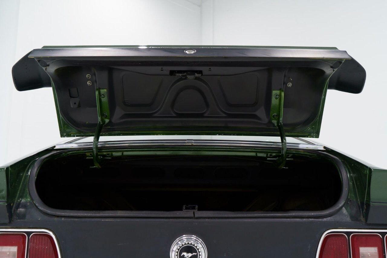 1971 Ford Mustang * PRIX EN USD * Boss 351 Project Car Green Montreal - photo #77