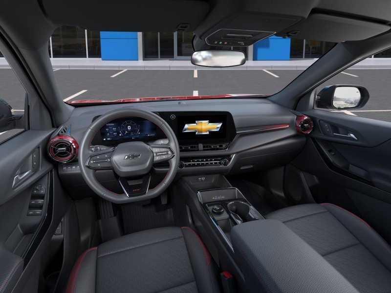 CHEVROLET Equinox RS 4 portes TI 2027 Teinte rouge éclatant Ottawa & Gatineau - photo #14