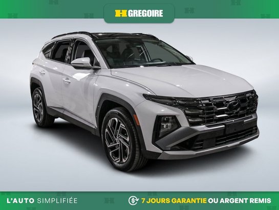 2025 Hyundai Tucson 2025 White