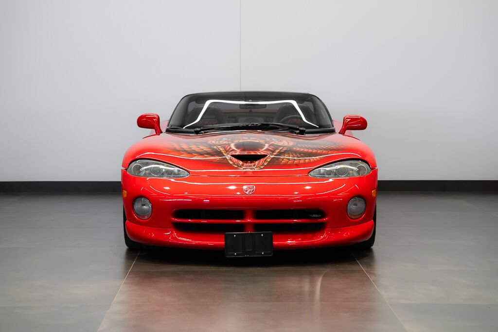 1994 Dodge Viper Red Montreal - photo #1