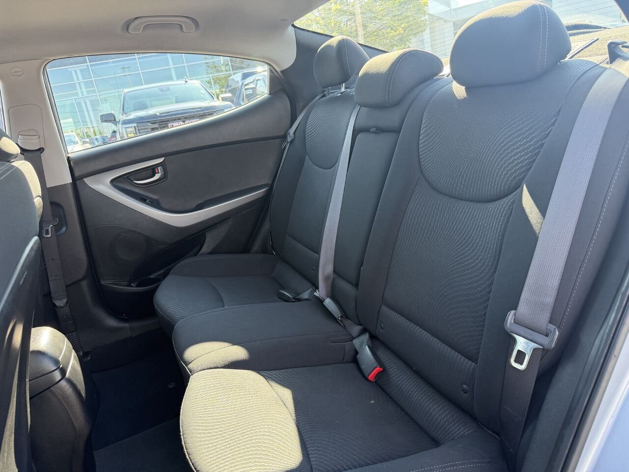 HYUNDAI ELANTRA SE/SPORT/LIMITED Berline 4 portes, boîte automatique, GL 2015 Gris Ottawa & Gatineau - photo #9