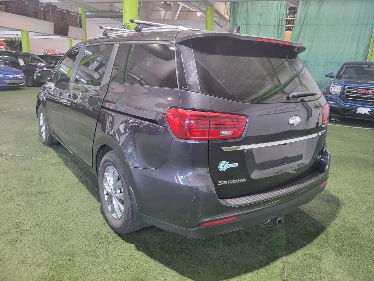 Kia Sedona 2019 Noir Longueuil, - photo #3