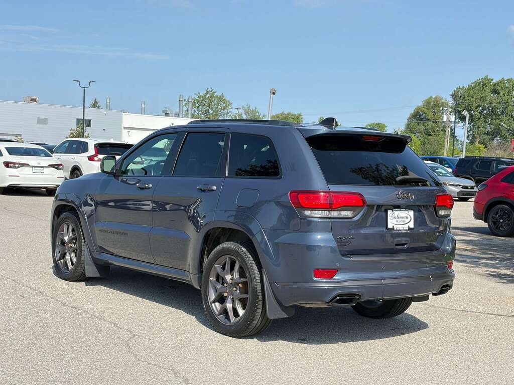Jeep Grand Cherokee Limited X 4x4 2020 Bleu Gatineau - photo #3