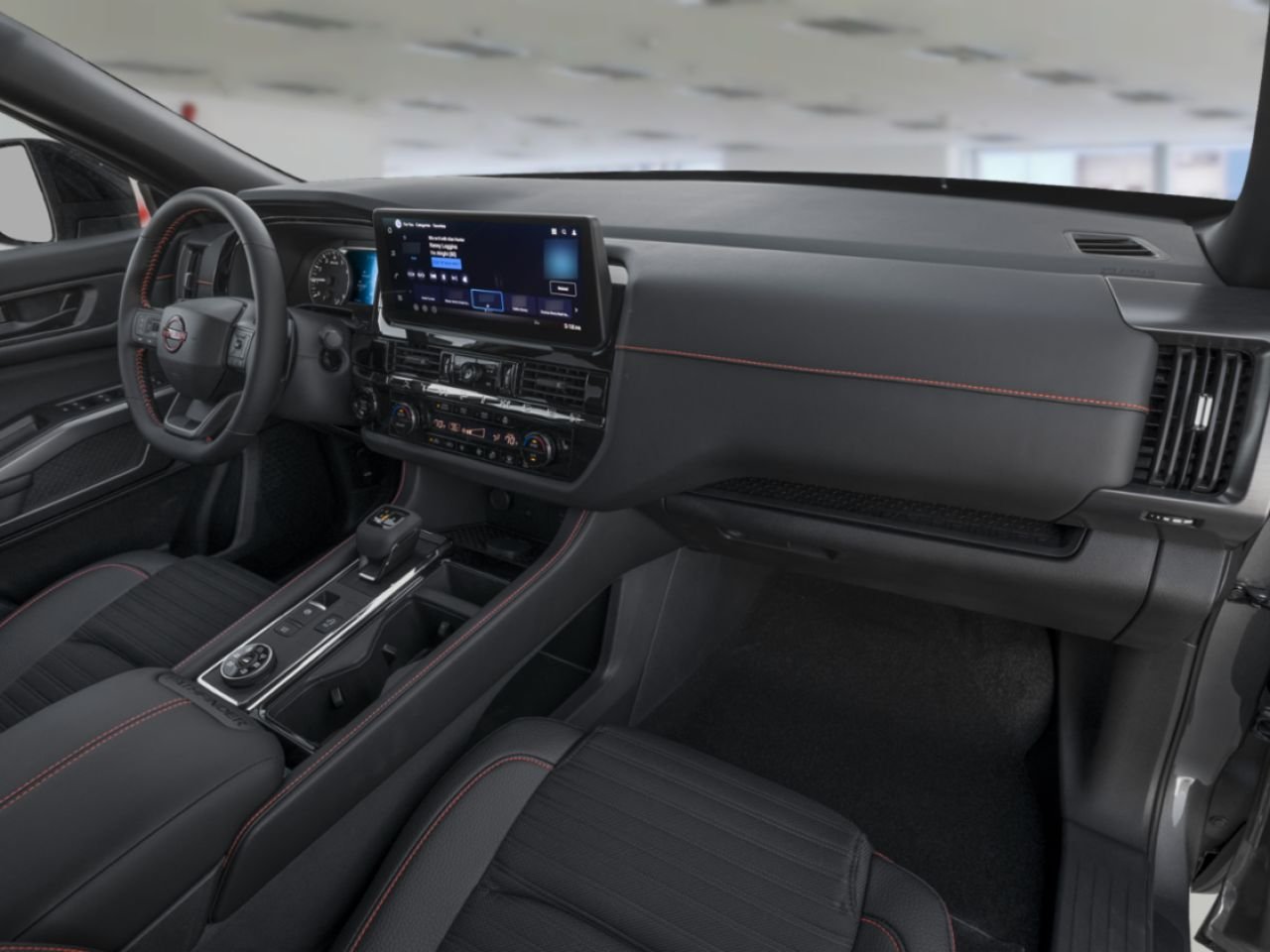 NISSAN Pathfinder 2026 Super noir Saint-Georges - photo #11