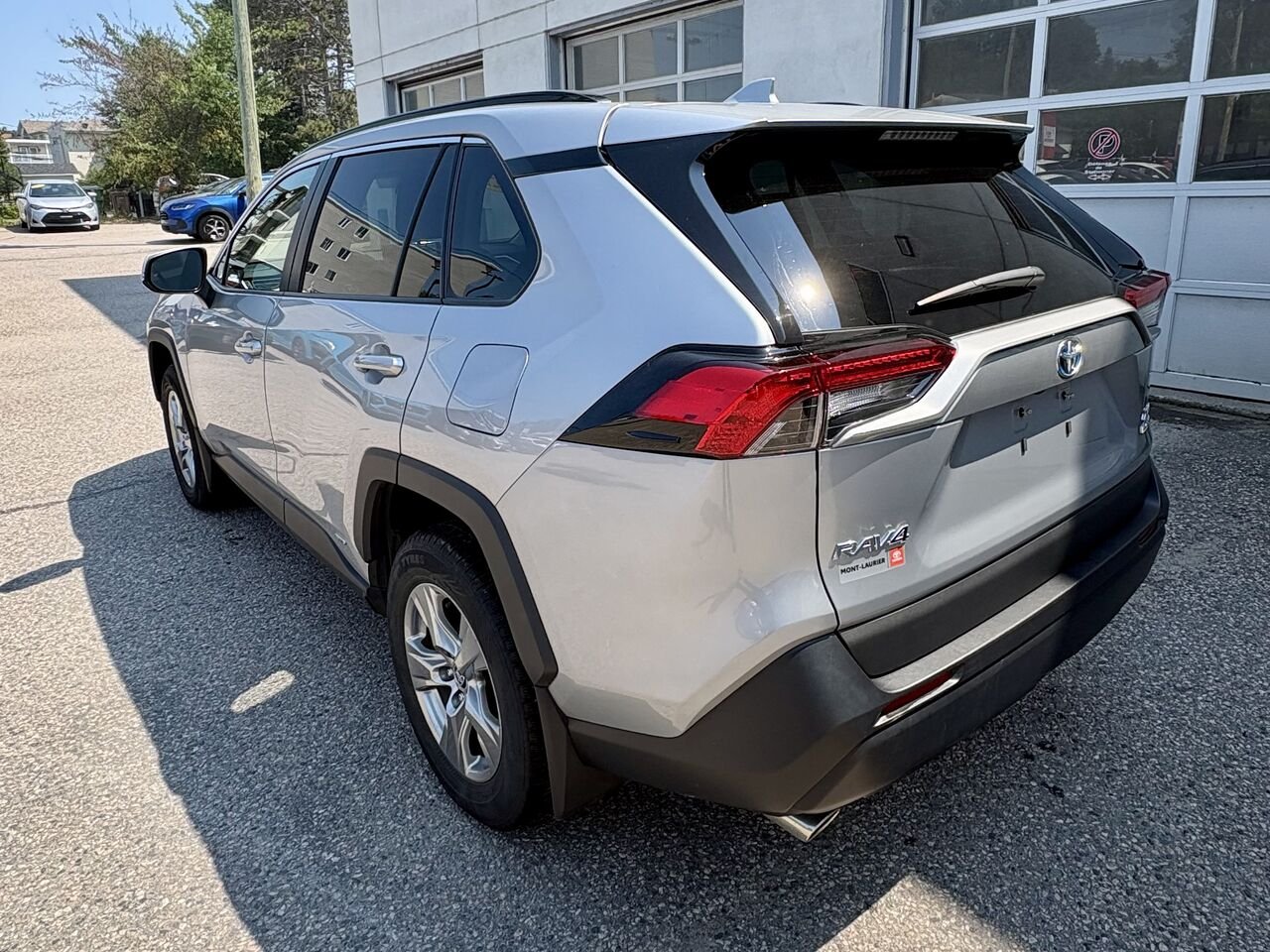 Toyota RAV4 2022 Gris Mont-Laurier - photo #11