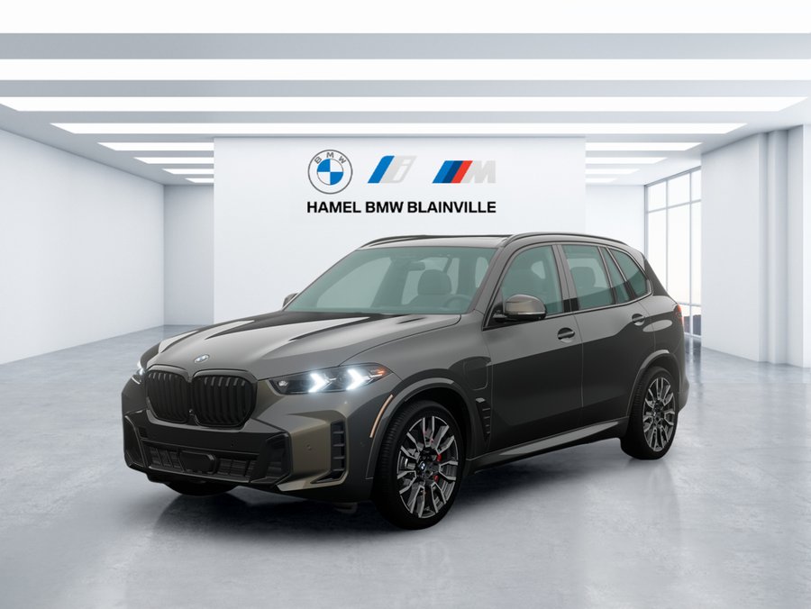 BMW X5 2026 2026 Gris pur givré