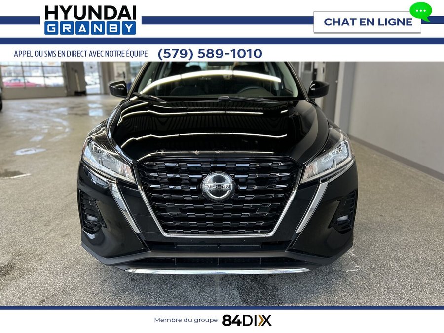 2021 Nissan Kicks 2021 Black