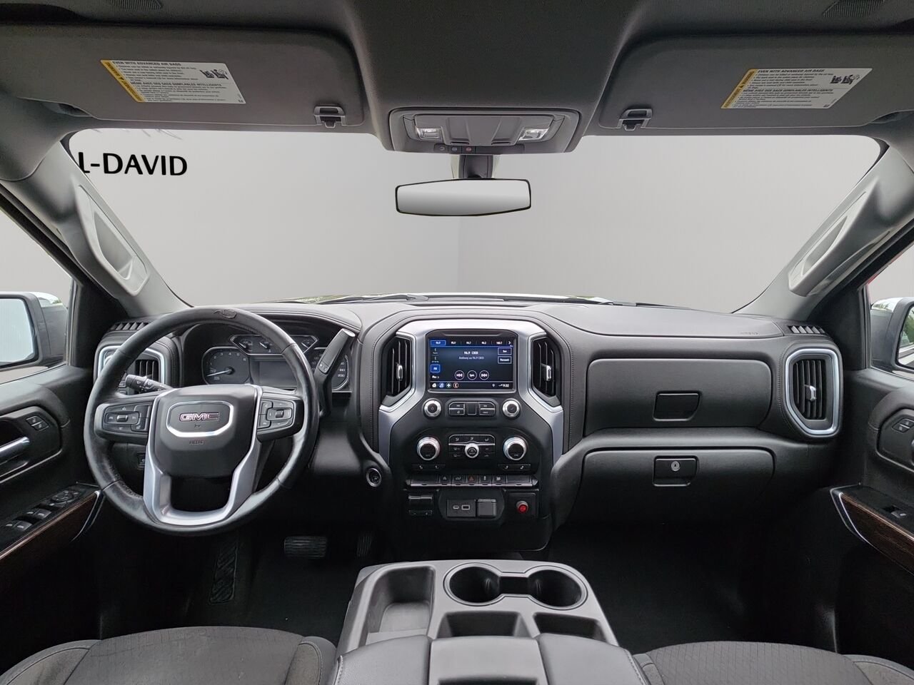 2019 GMC Sierra 1500 SLE cabine double 4RM 147 po, Sièges électriques, Volant chauffant Black Val-David - photo #7