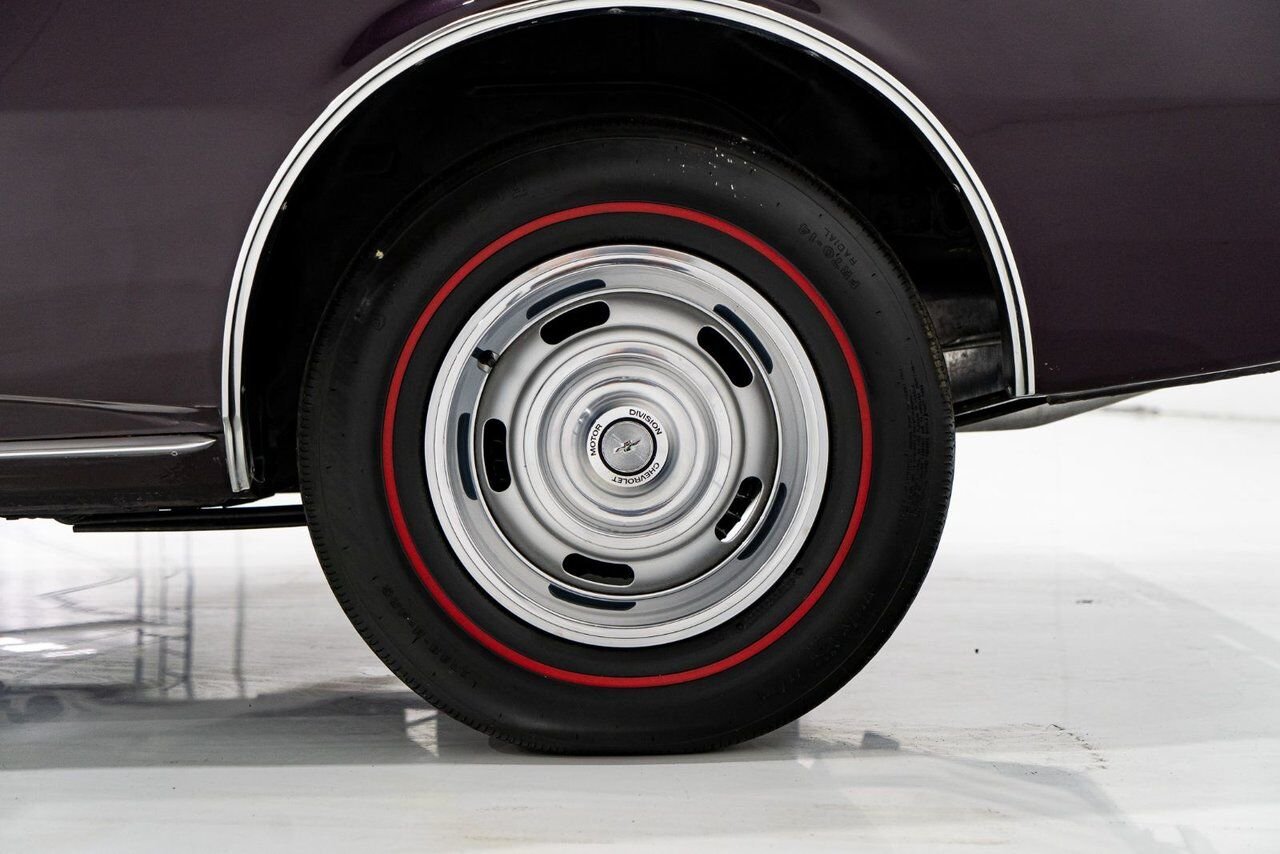 1967 Chevrolet Camaro PRIX EN USD Convertible Beautifully presented from former Restoration Purple Montreal - photo #42