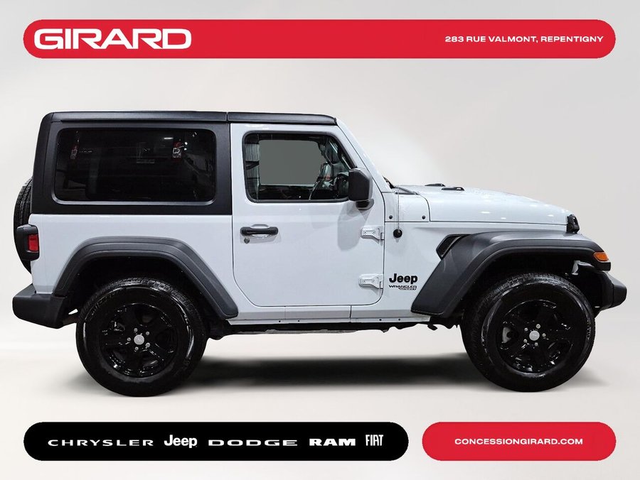 2021 JEEP WRANGLER 2021 White