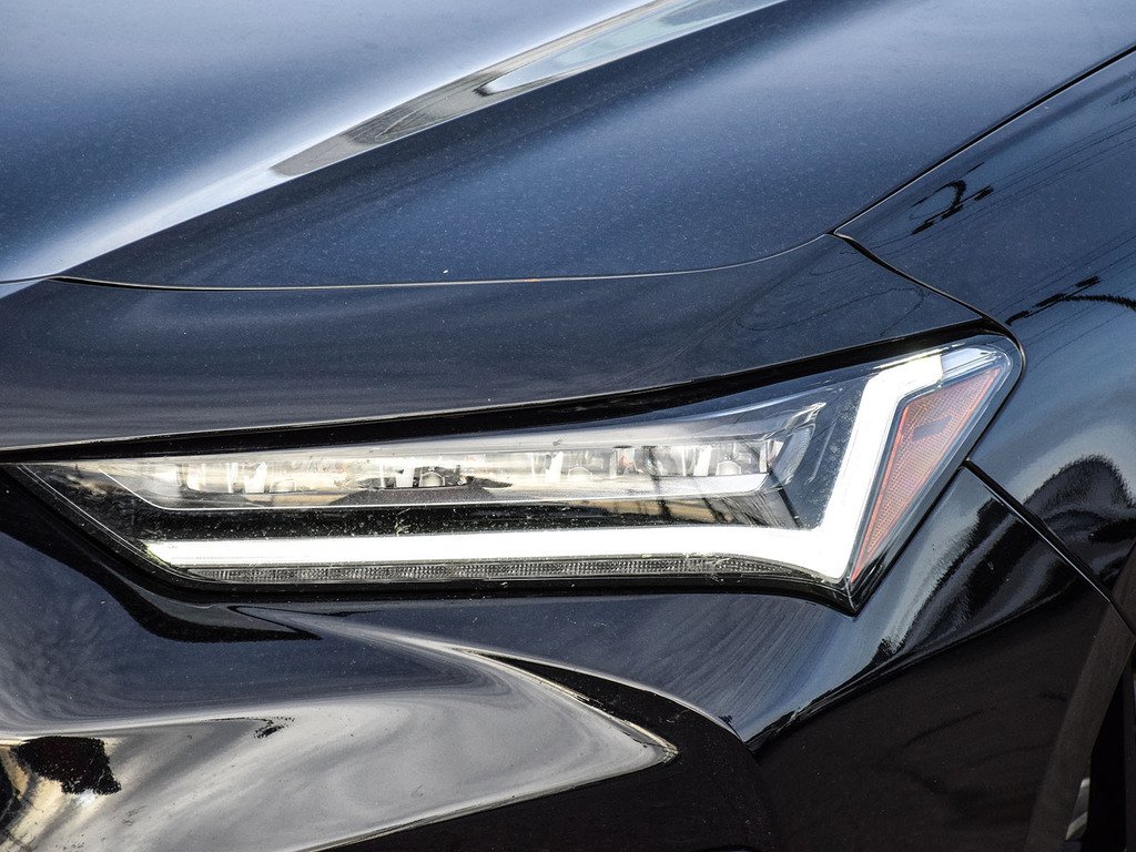 2023 Acura TLX Majestic Black Pearl Etobicoke - photo #3