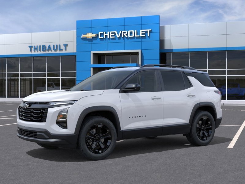 2027 CHEVROLET Equinox LT 4 portes à transmission intégrale avec 2LT SUMMIT WHITE Sherbrooke - photo #1