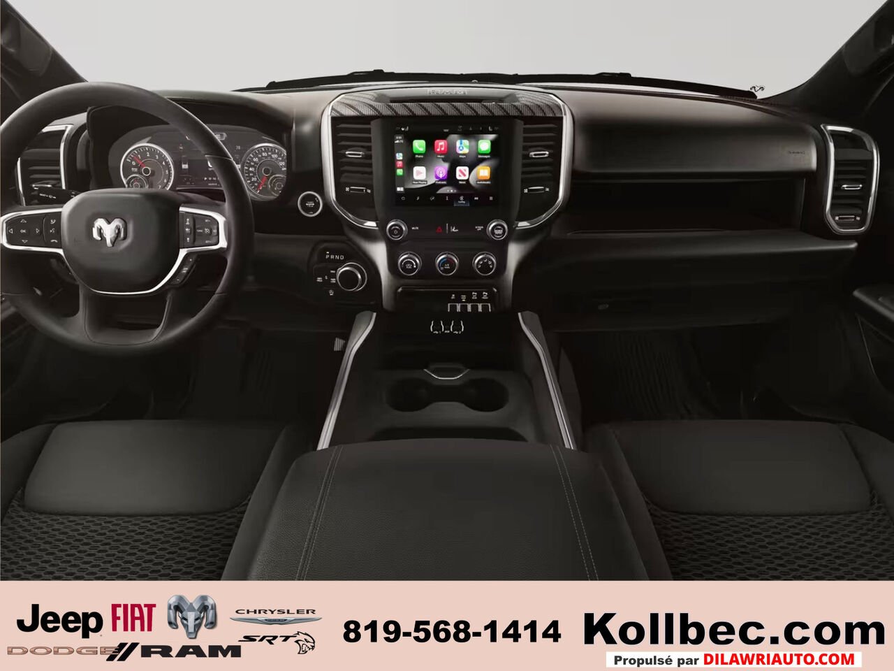 RAM 1500 Express cabine d'équipe 4x4 caisse de 5 pi 7 po 2026 Cristal granit métallisé Ottawa & Gatineau - photo #5