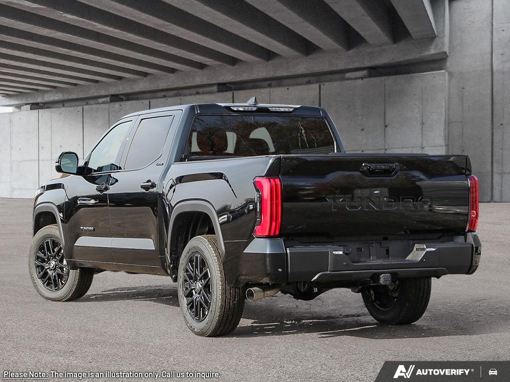 2026 Toyota Tundra 2602199 | Limited Midnight Black Metallic Edmonton - photo #3