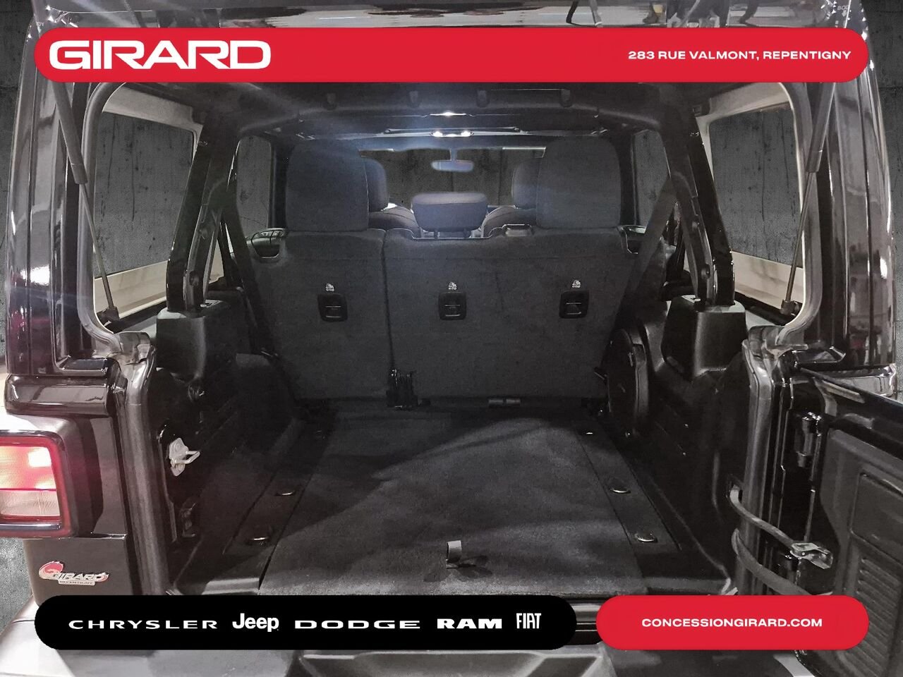 JEEP WRANGLER 2023 Noir Repentigny - photo #8