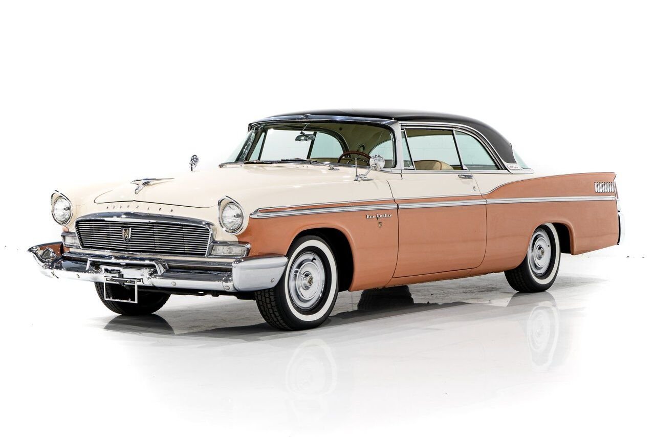 1956 Chrysler New Yorker PRICE IN USD Fantastic driver with extensive documentation | PRICE IN USD Beige Montreal - photo #0