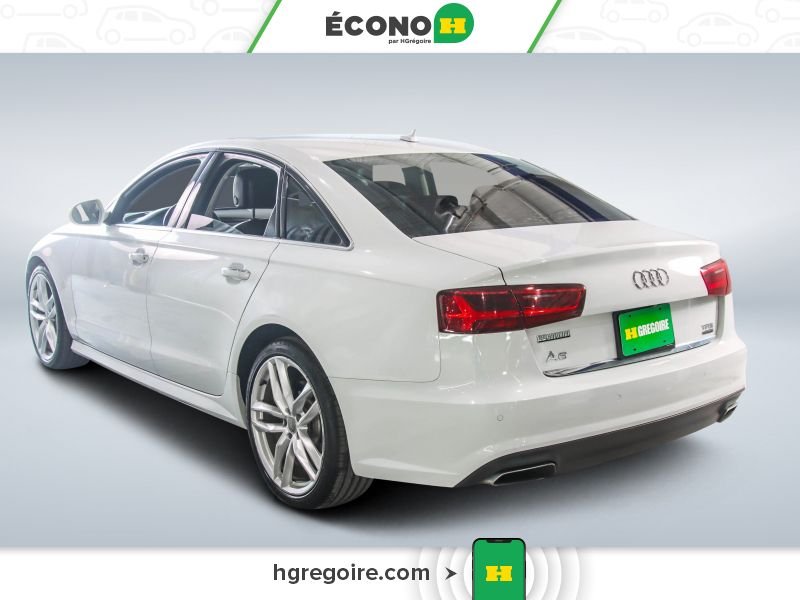 Audi A6 2018 Blanc Saint-Eustache - photo #4
