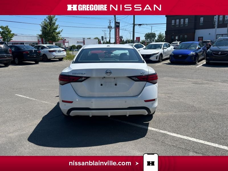 Nissan Sentra 2020 Blanc Laval - photo #13