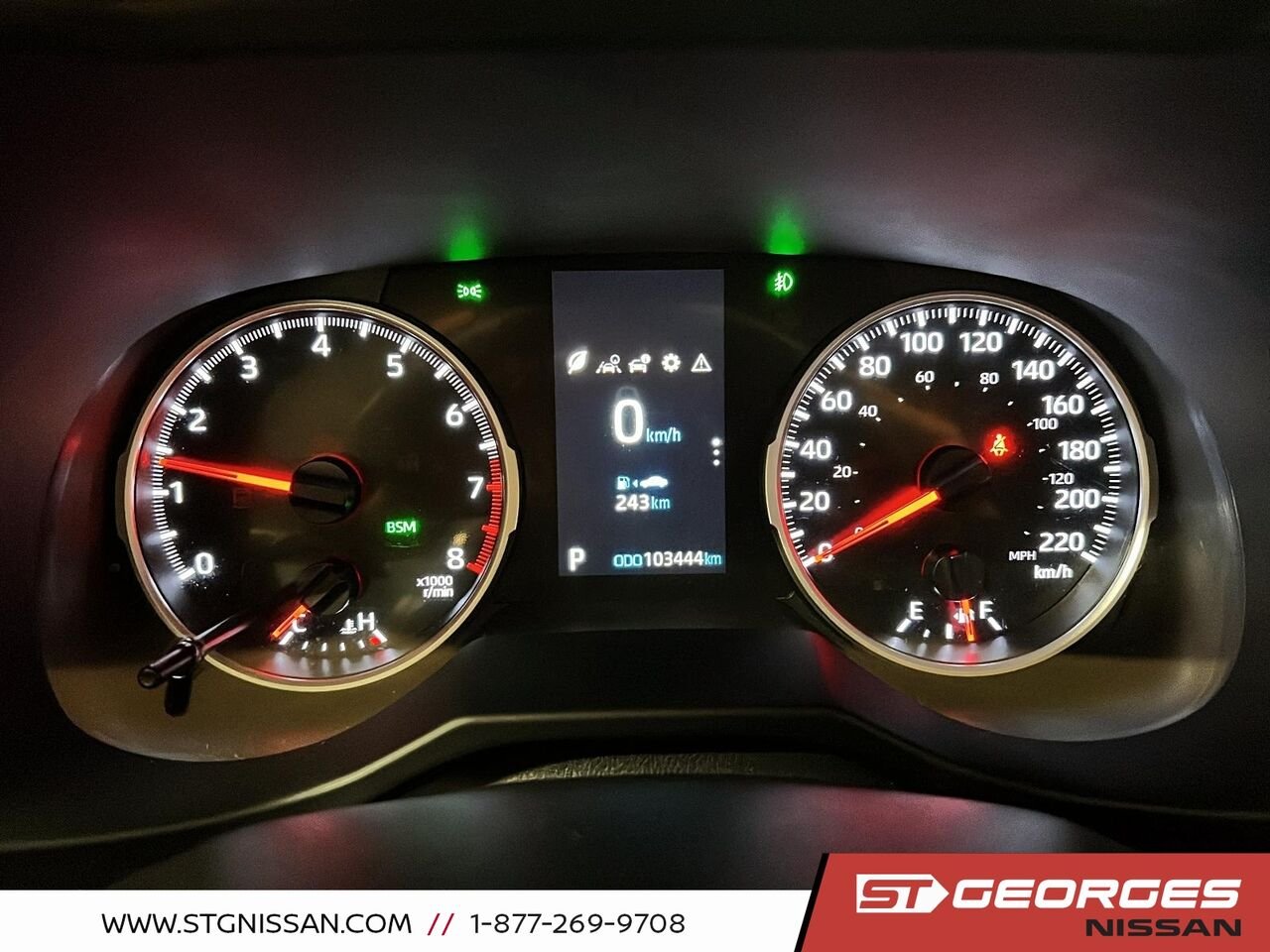2021 Toyota RAV4 Black Saint-Georges - photo #12