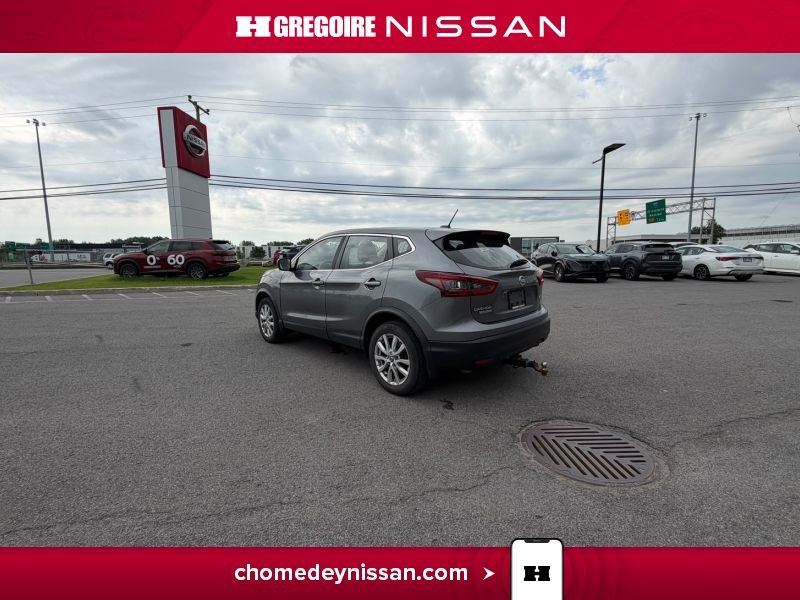 2021 Nissan Qashqai Grey Laval - photo #7