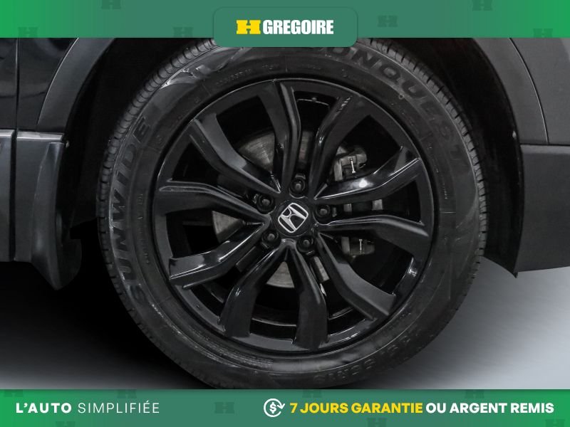 Honda CRV 821851 | Black Edition GR ELECT A/C CUIR CAM RECUL TOIT OUV 2020 Noir Laval - photo #39