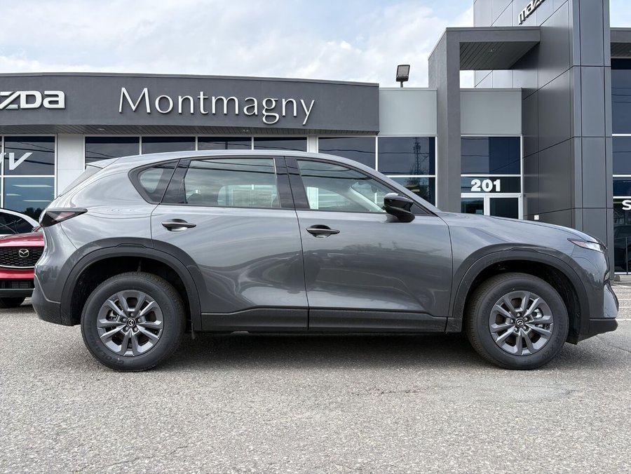 2026 MAZDA CX-5 2026 Machine Grey Metallic