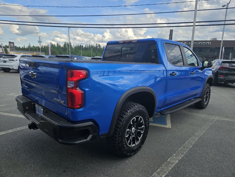 Chevrolet Silverado 1500 2026 2026 Bleu