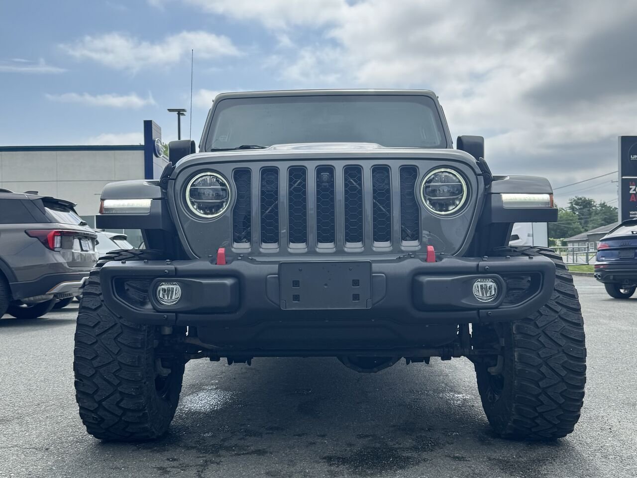 Jeep Gladiator Rubicon 2020 Gris Granby - photo #10