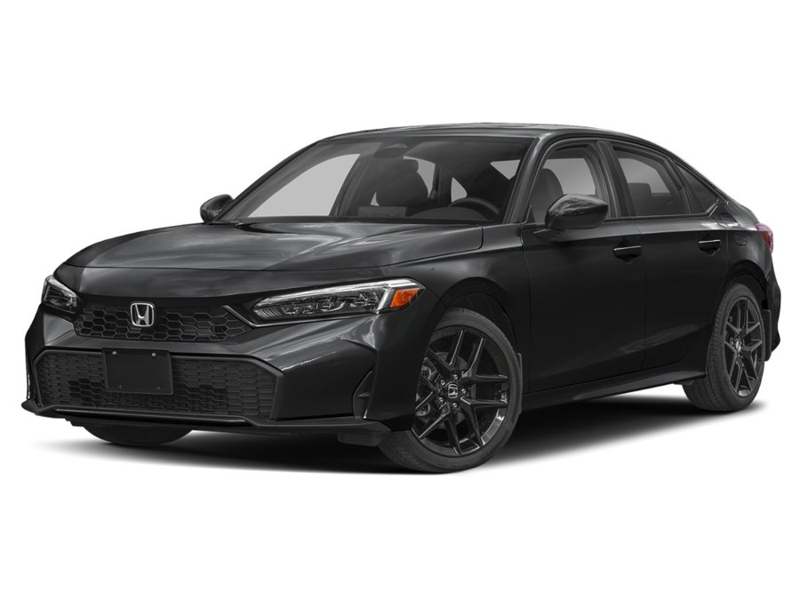 2026 Honda Civic Sedan Hybrid 2026 Crystal Black Pearl