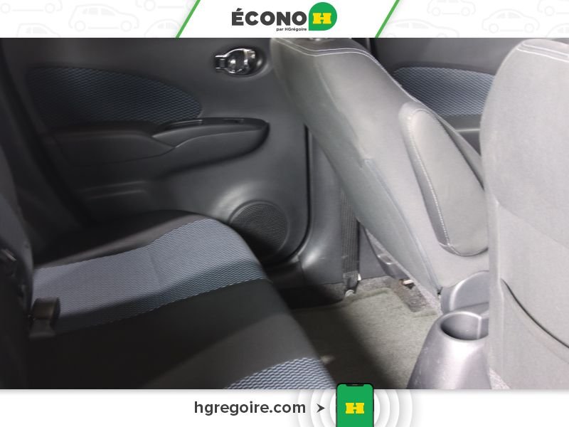 Nissan Versa Note 2018 Noir Blainville - photo #22