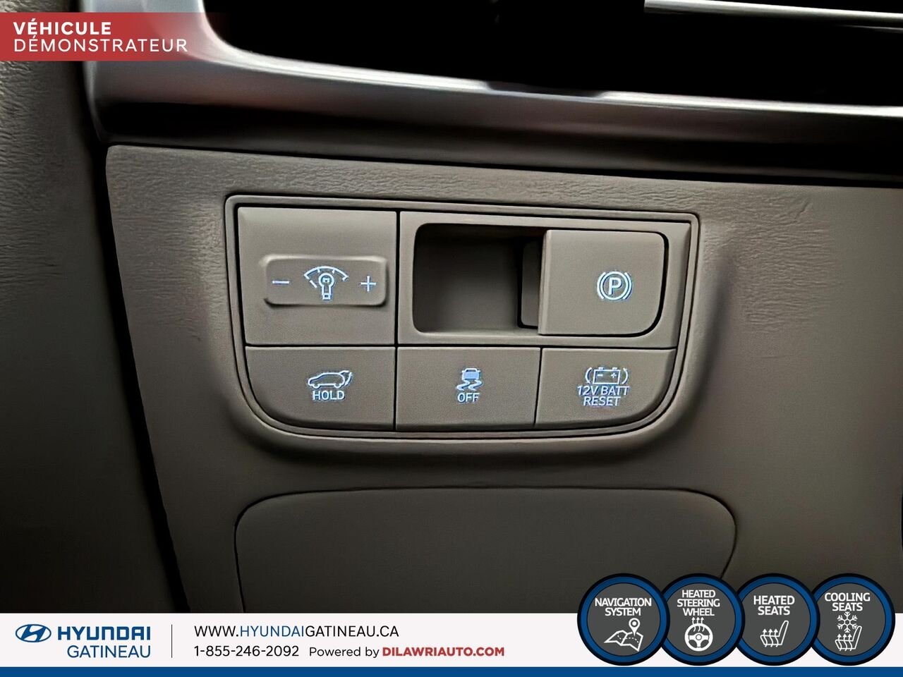 2025 HYUNDAI Tucson Hybrid Amazon Grey Ottawa & Gatineau - photo #17