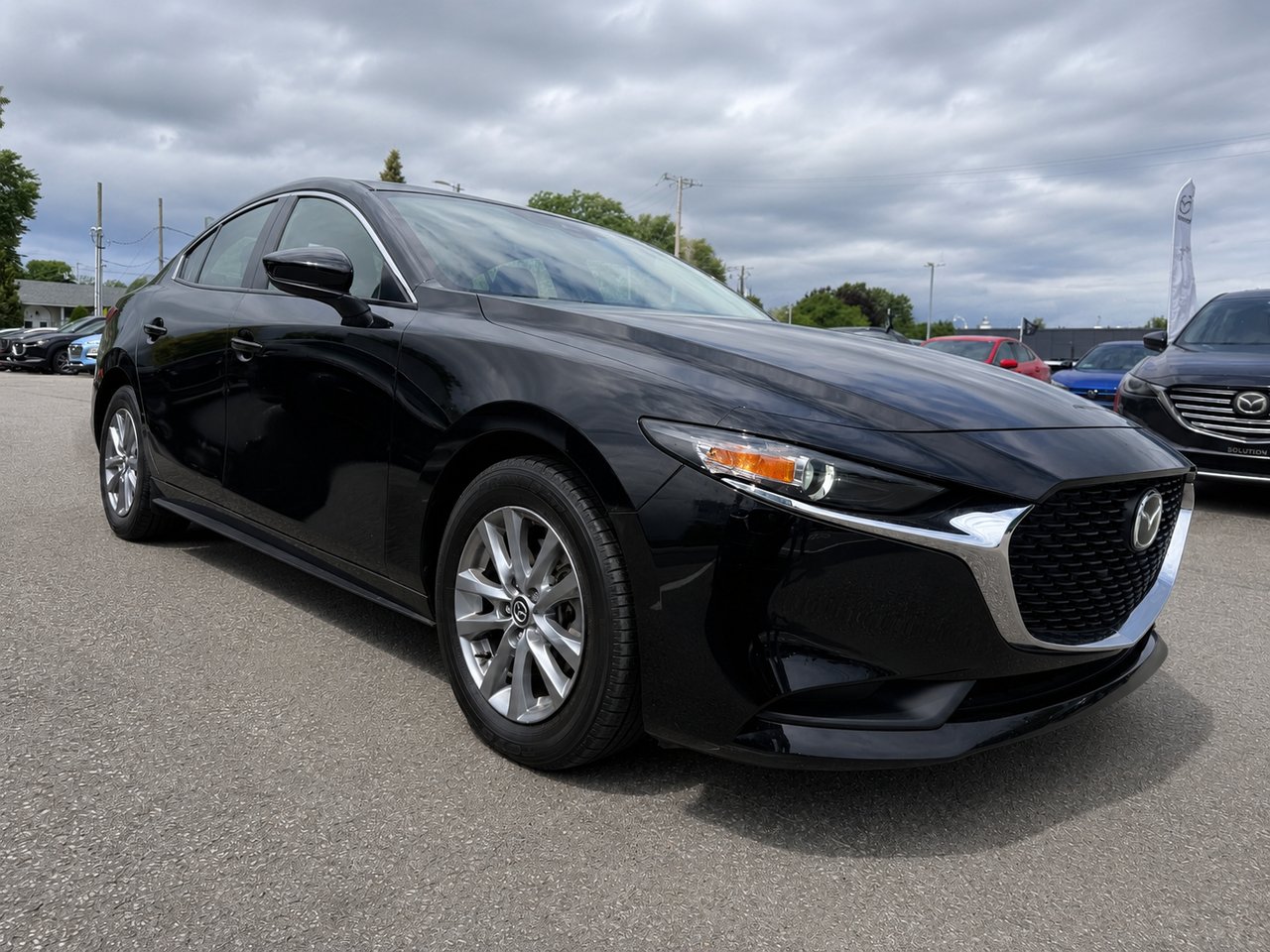 2023 Mazda Mazda3 GS Black Châteauguay - photo #3