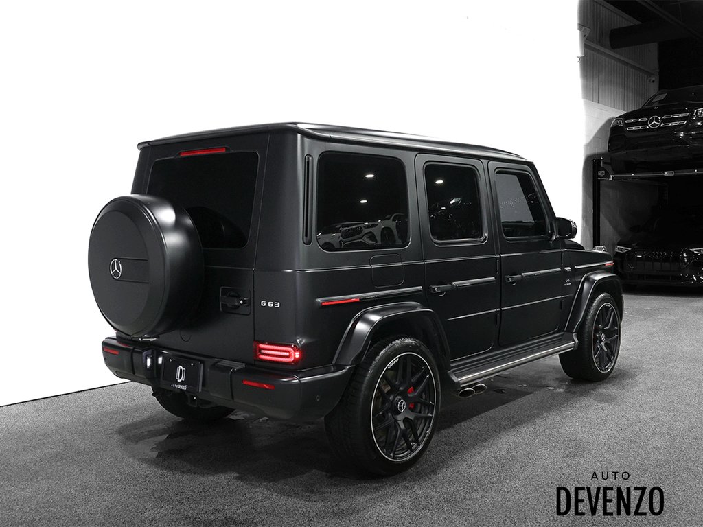 2021 Mercedes-Benz Classe-G Black Saint-Eustache - photo #3