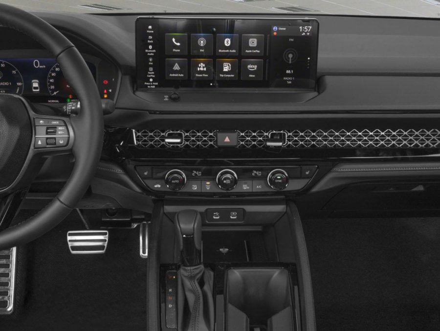2026 HONDA Accord Hybrid 2026 Crystal Black Pearl