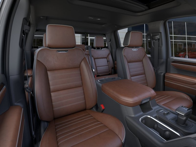 2026 GMC Sierra 1500 Denali Ultimate cabine multiplace 4RM 147 po GLACIER WHITE TRICOAT Gatineau - photo #15