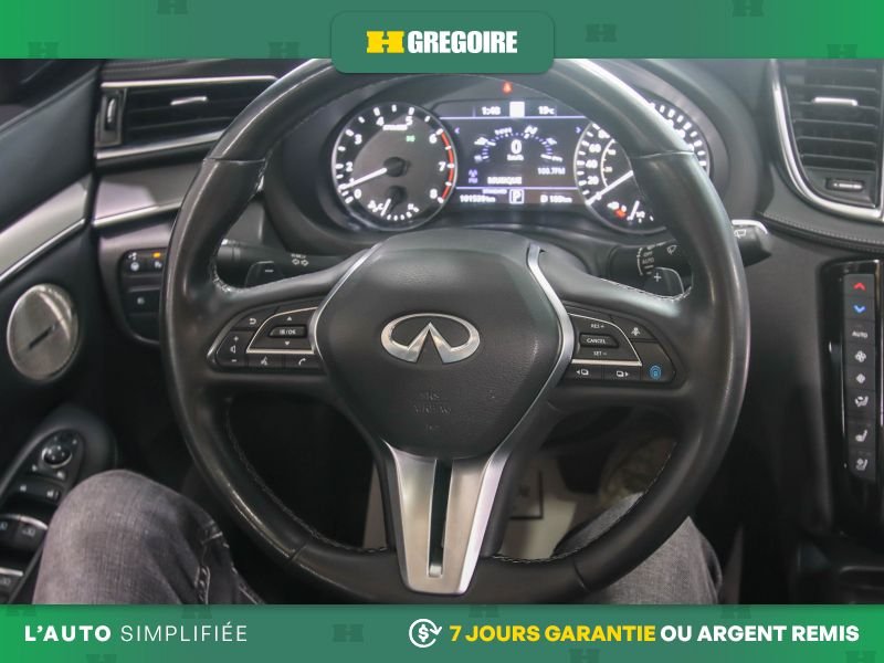 Infiniti QX55 2023 Noir Saint-Eustache - photo #18