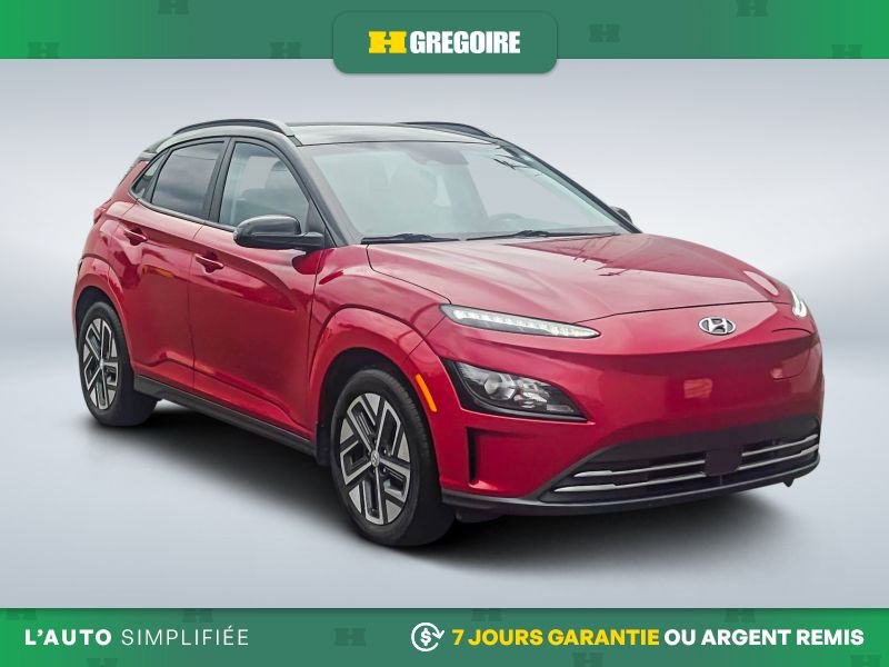 2023 Hyundai Kona Red Laval - photo #0
