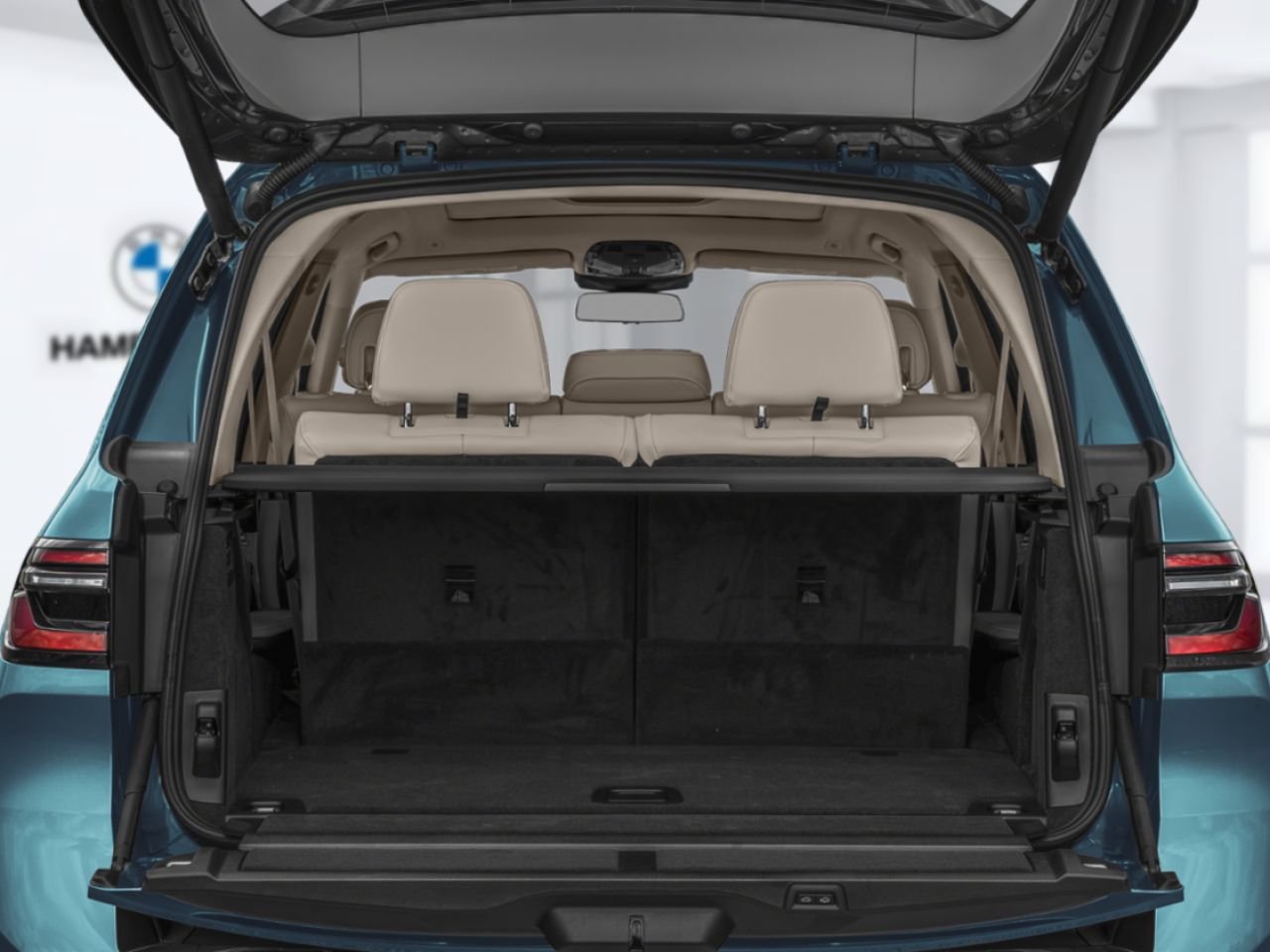 2027 BMW X7 xDrive40i Black Sapphire Metallic Blainville - photo #11