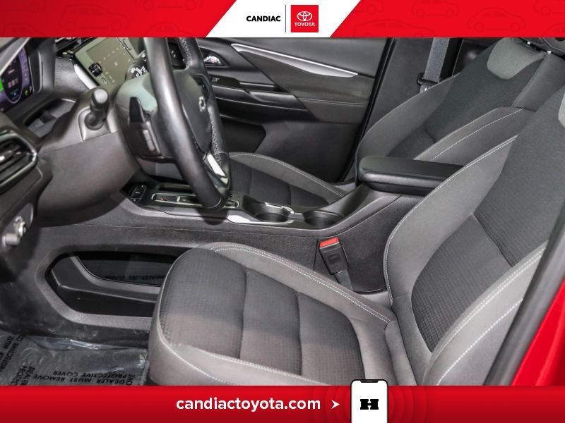 2023 Chevrolet Bolt EV Red Saint-Eustache - photo #21