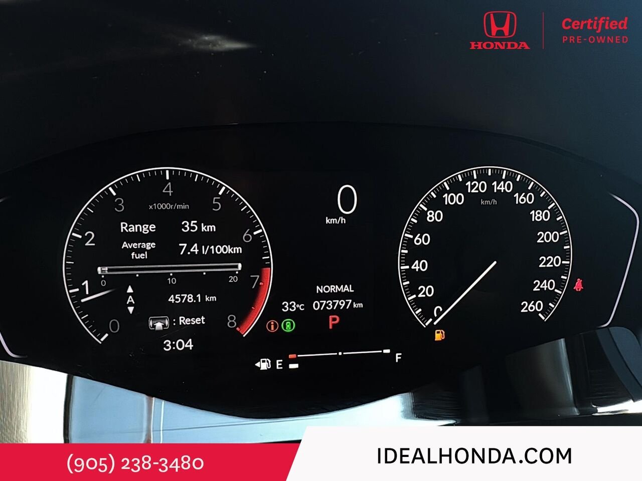 2023 Honda Civic Sedan SPORT CVT Red Mississauga - photo #13