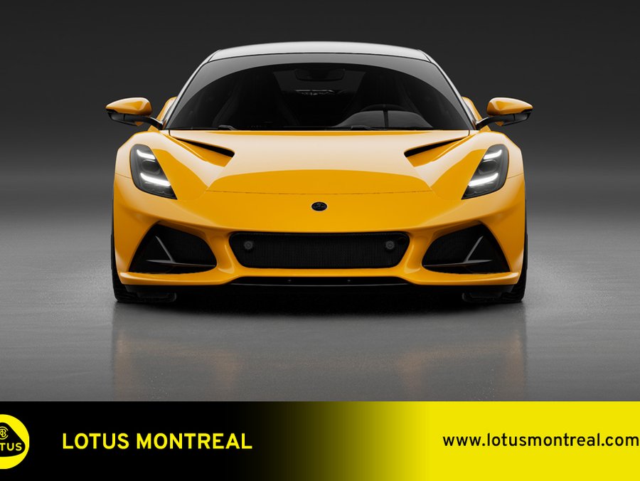 2025 Lotus Emira 2025 Yellow