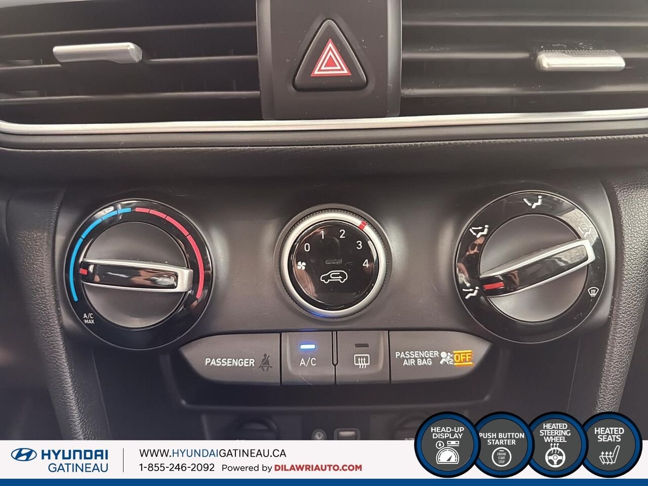 2018 Hyundai Kona White Gatineau - photo #15