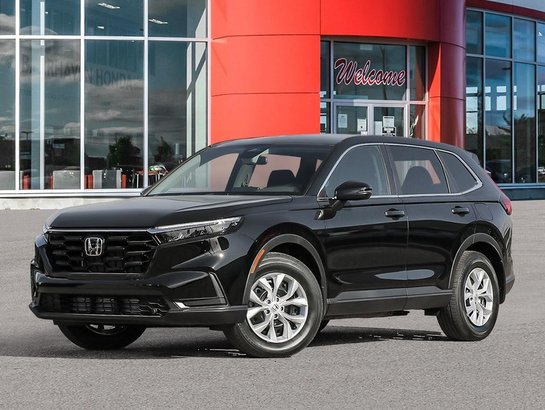 Honda CR-V 2026 2026 Crystal Black Pearl