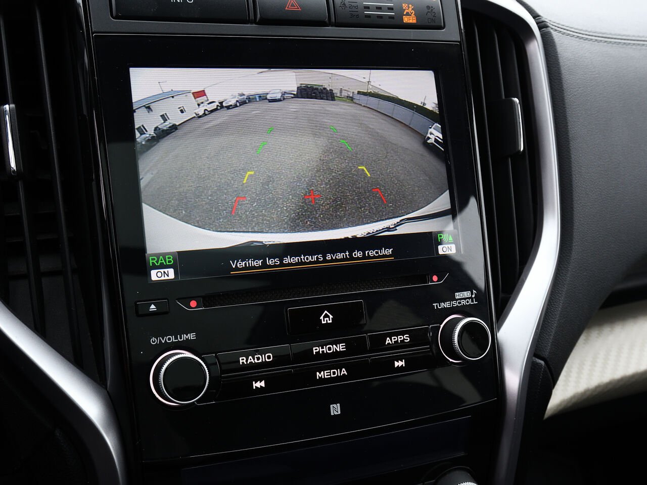 2021 Subaru Ascent Tourisme 7 places White Saint-Hyacinthe - photo #22