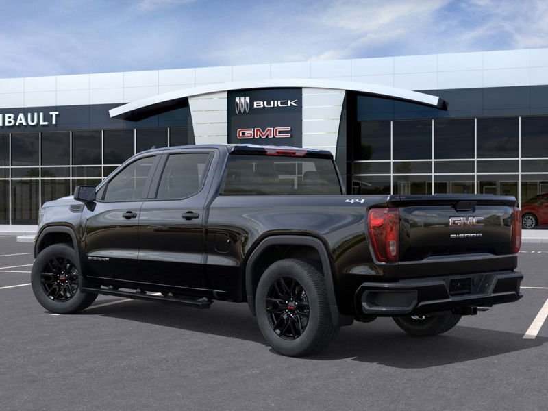 GMC SIERRA 1500 2026 2026 Noir