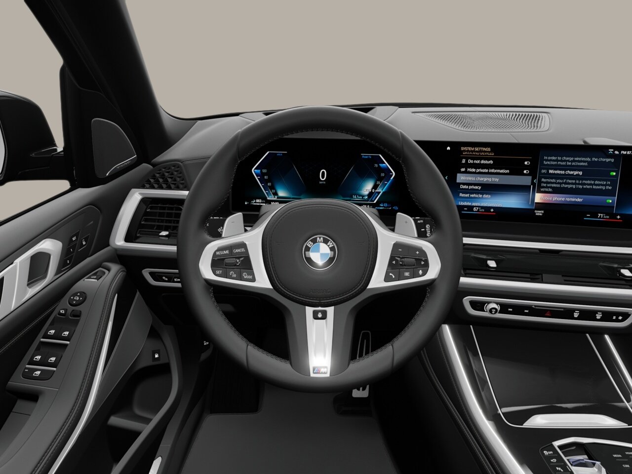 2026 BMW X5 xDrive50e Frozen Pure Grey Blainville - photo #12
